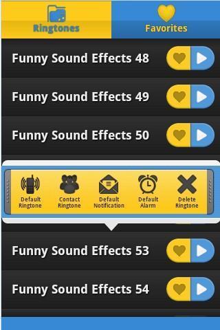 Funny Sound Effects Ringtones截图2