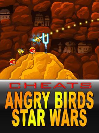 ANGRY BIRDS STAR WARS BURGER CHEATS截图1