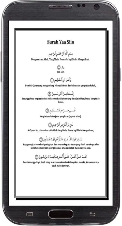 SURAH YASIN截图2