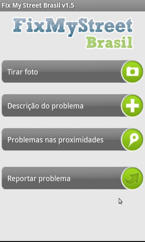 Fix My Street Brazil v2.2截图1