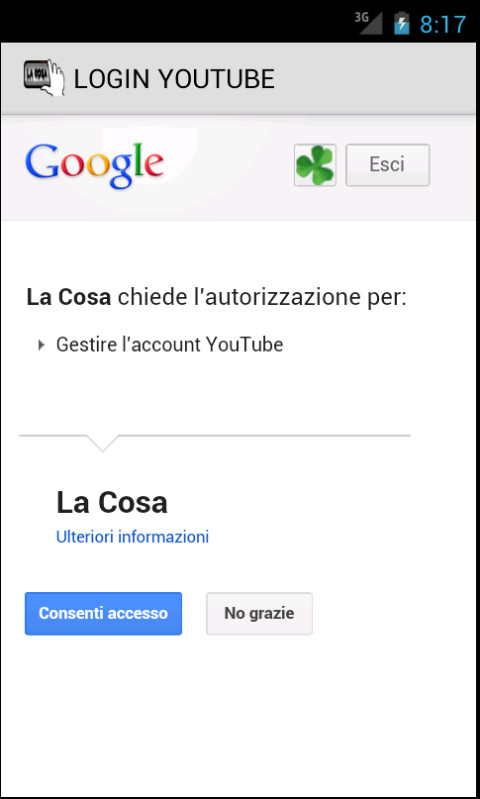 La Cosa - M5S截图5