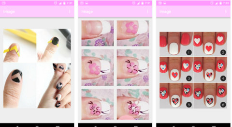 Gallery of Nails Designs截图1