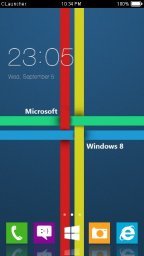 win 8 Theme截图1