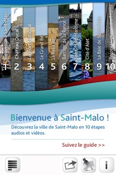 Visit Saint-Malo截图