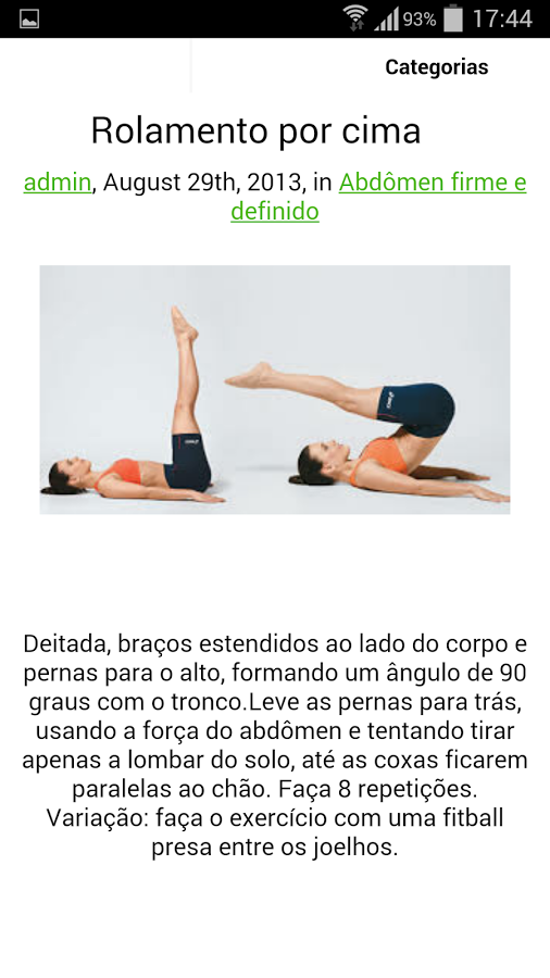 Pilates em casa截图1