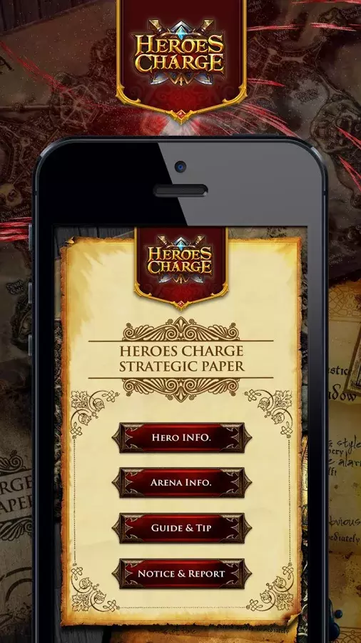 Heroes Charge-Strategic Paper截图1