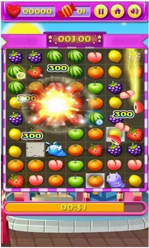 Fruit Split Story截图4