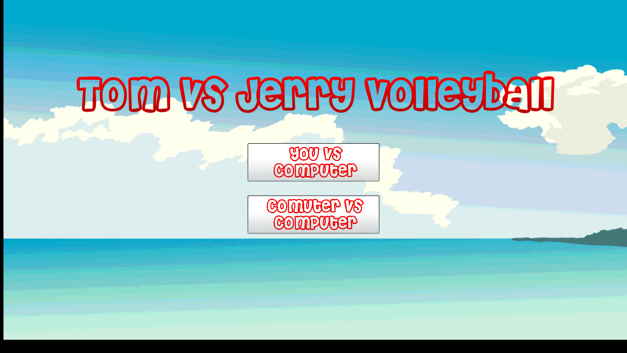 Tom vs Jerry Volleyball截图1