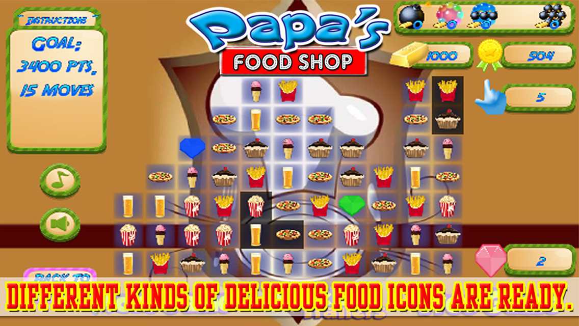 Papa’s Food Shop截图9