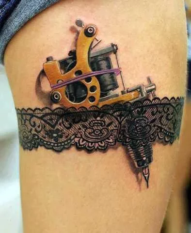 3D Tattoo Design截图1