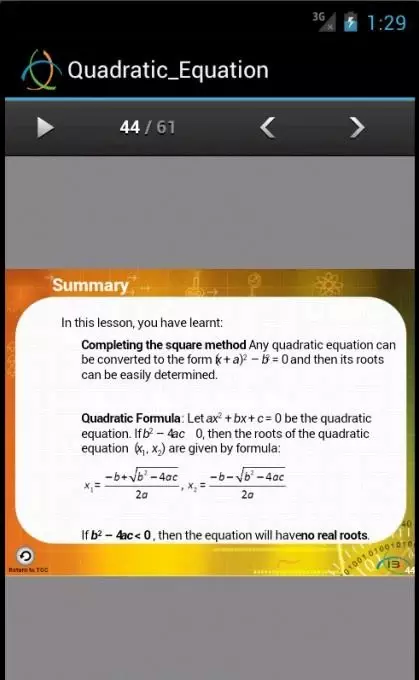 Quadratic Equations Made Easy截图6