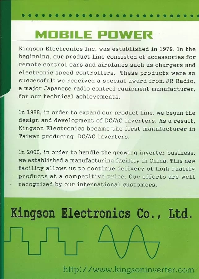Kingson Electronics Co.,...截图4