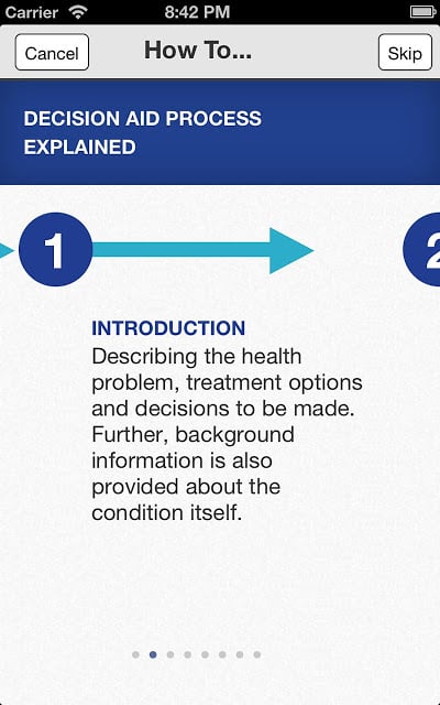 Prostate Cancer Decision Aid截图1