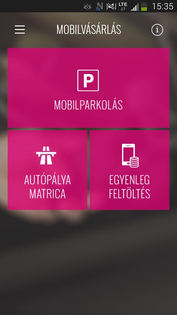 Mobilv&aacute;s&aacute;rl&aacute;s截图1