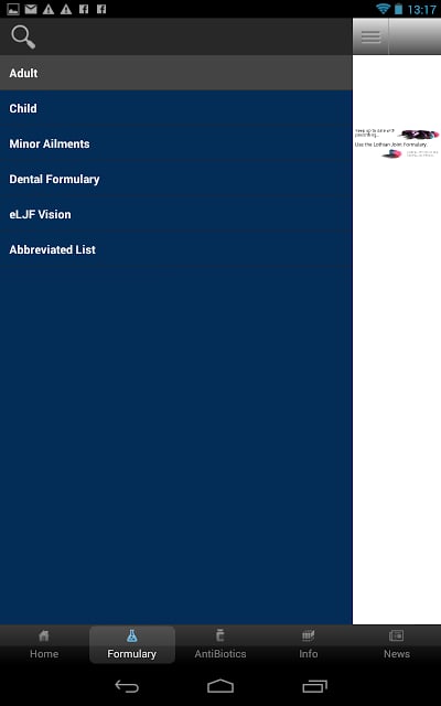 Lothian Joint Formulary &amp; ABx截图3