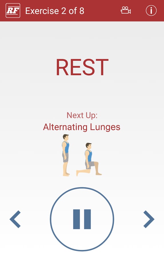 Rapid Fitness - Leg Work...截图7