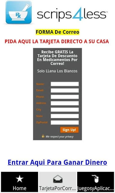 Tarjeta De Medicamentos Gratis截图3