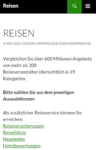 Billigreisen direkt buchen截图4