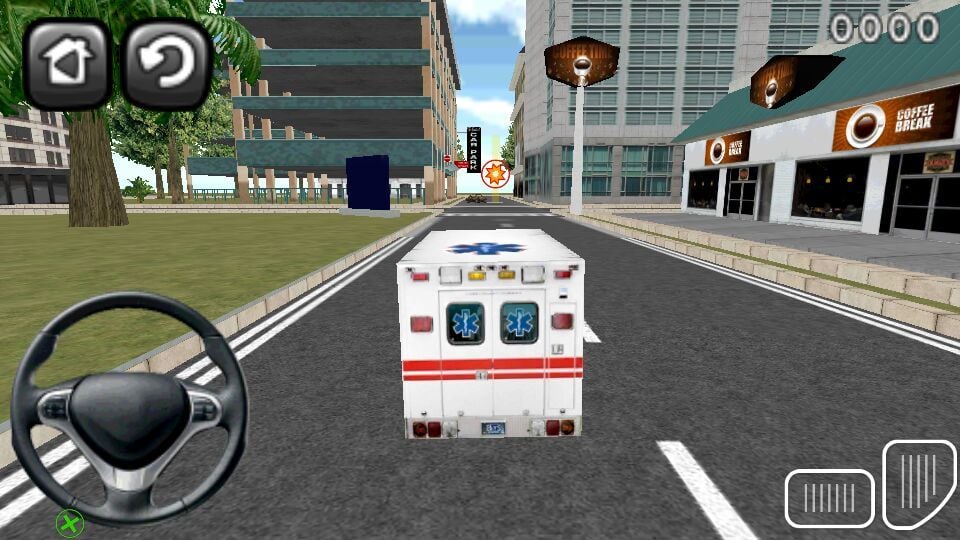 模拟救护车救援截图4