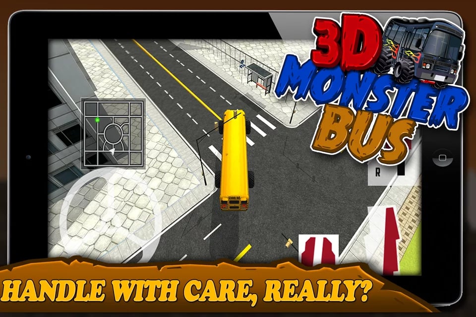 Monster Bus Simulator 3D...截图11