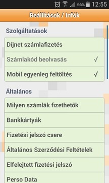 iCsekk mobil fizet&eacute;s截图