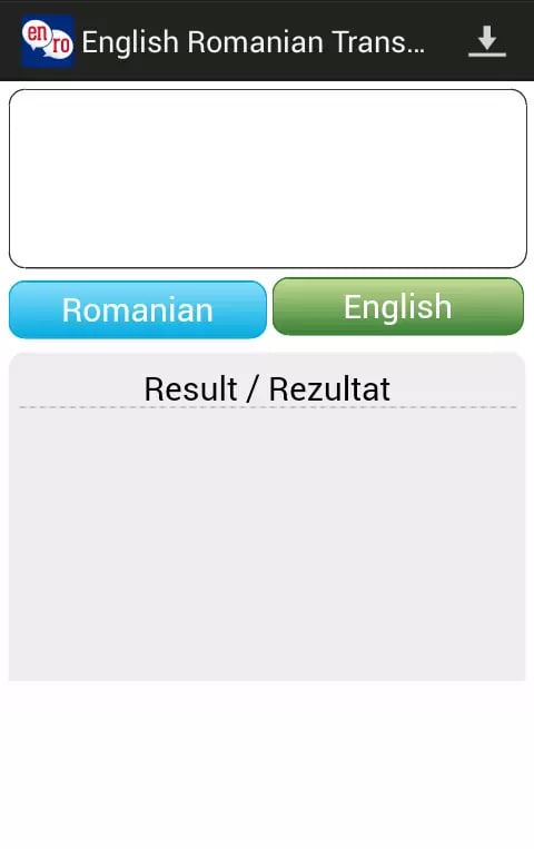 English Romanian Translator截图3