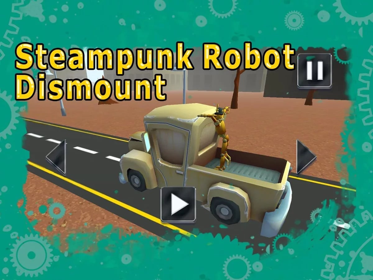 Steampunk Robot Dismount截图8