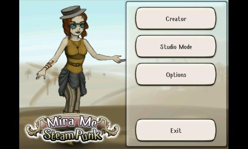 Steampunk MiraMe Dress Up DEMO截图1