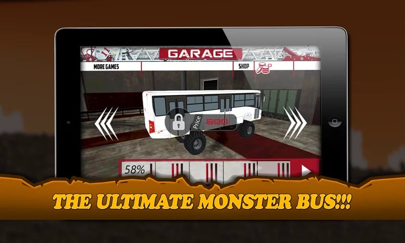 Monster Bus Simulator 3D...截图6