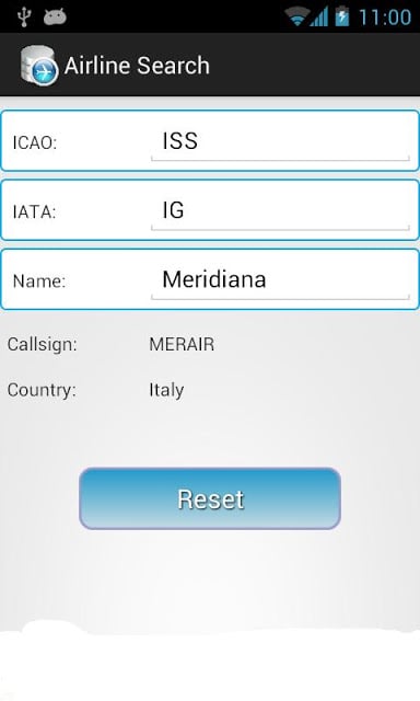 AirDb (ICAO IATA Database)截图3