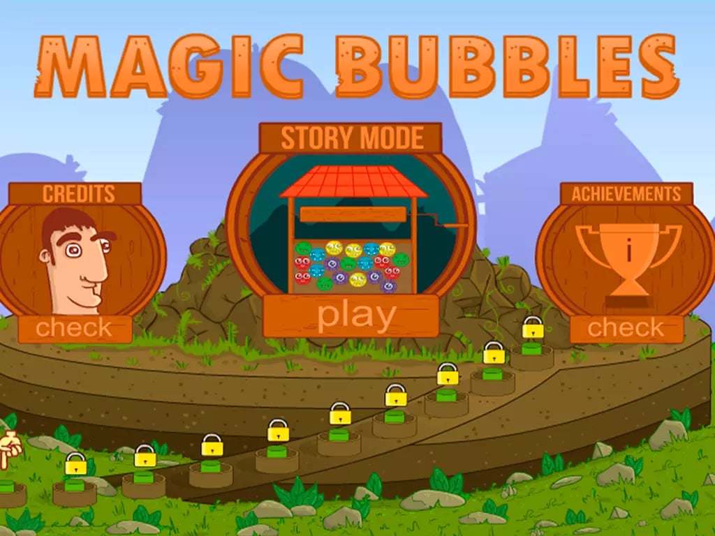 Magic bubbles截图1