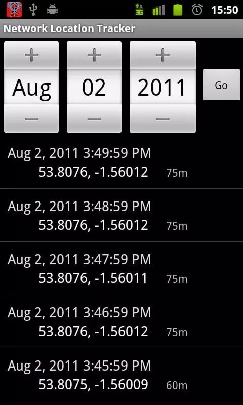 Network Location Tracker截图1