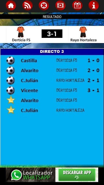 Barajas Futsal截图2