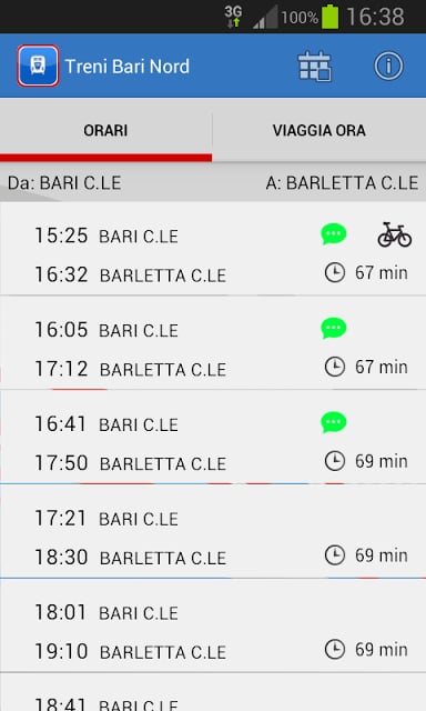 Treni Bari Nord截图4