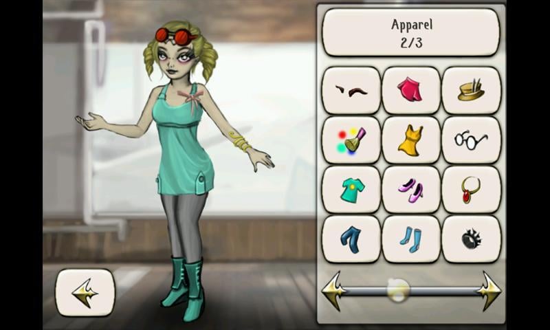 Steampunk MiraMe Dress Up DEMO截图3