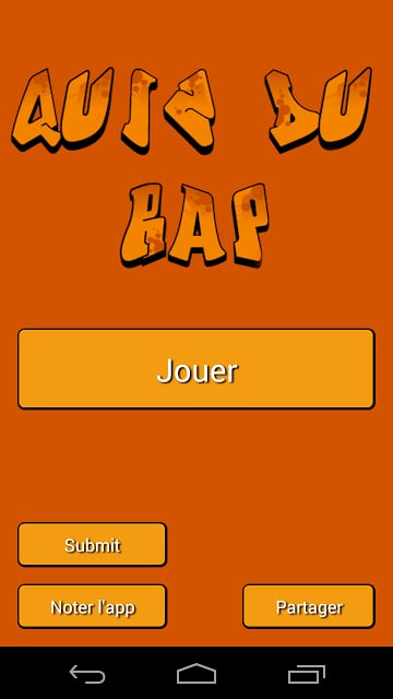 Quiz du Rap Fr截图5