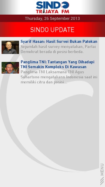 Sindo Trijaya FM截图1