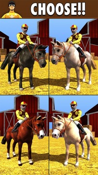 骑马跳跃比赛免费截图