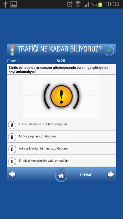 Bilgi Yarışması截图7