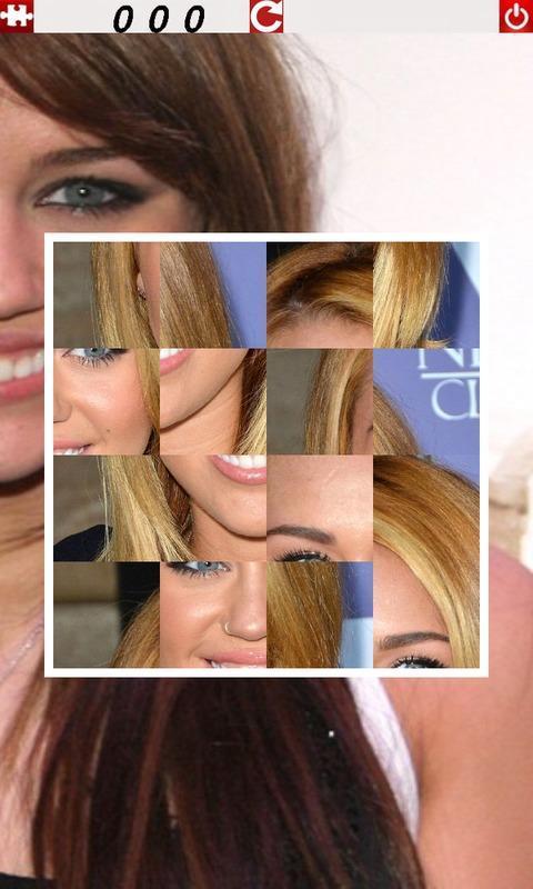 Miley Cyrus Puzzle截图2