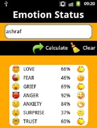 Emotion Status截图2