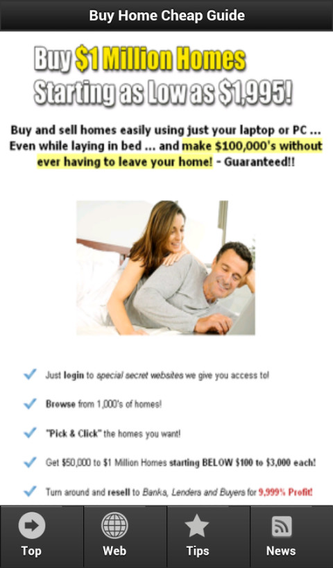 Buy Home Cheap Guide截图1