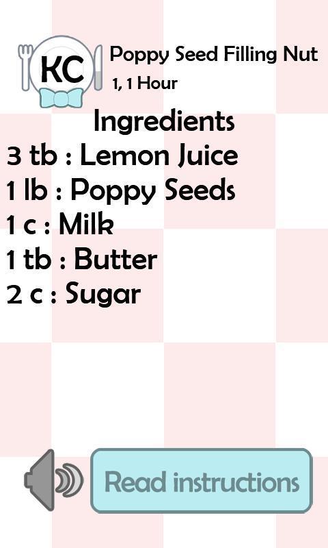 KC Poppy Seed Filling Nut截图2