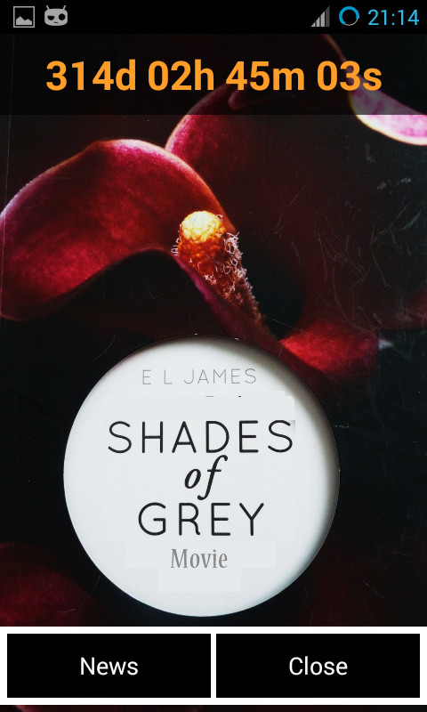 Shades of Grey Movie Release截图2