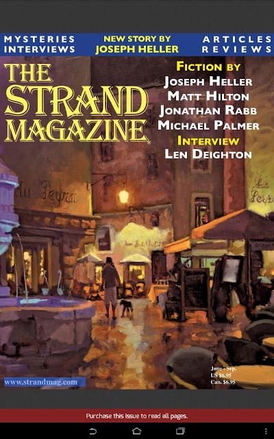 The Strand Magazine截图2