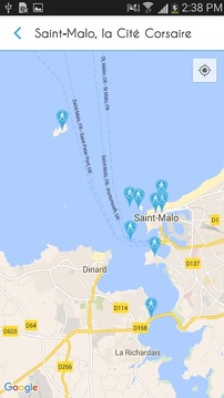 Visit Saint-Malo截图
