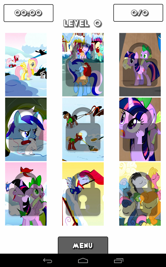 Magic Pony Princess Game截图4