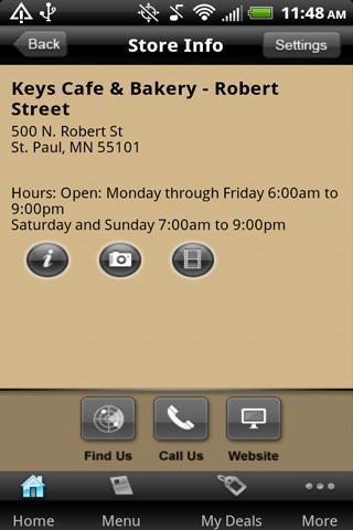 Keys Cafe & Bakery - Robert St截图3