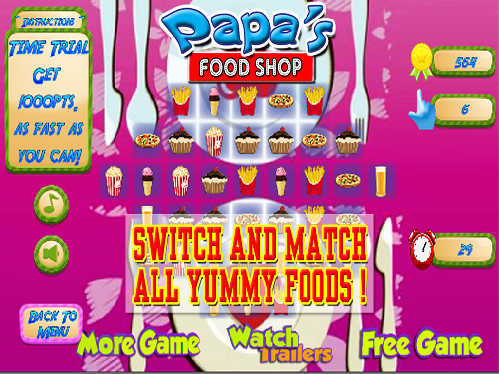 Papa’s Food Shop截图2