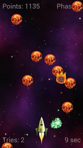 Spaceship Game App截图3